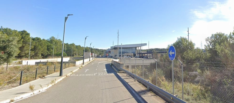 Parking Saba Tarragona Train Station